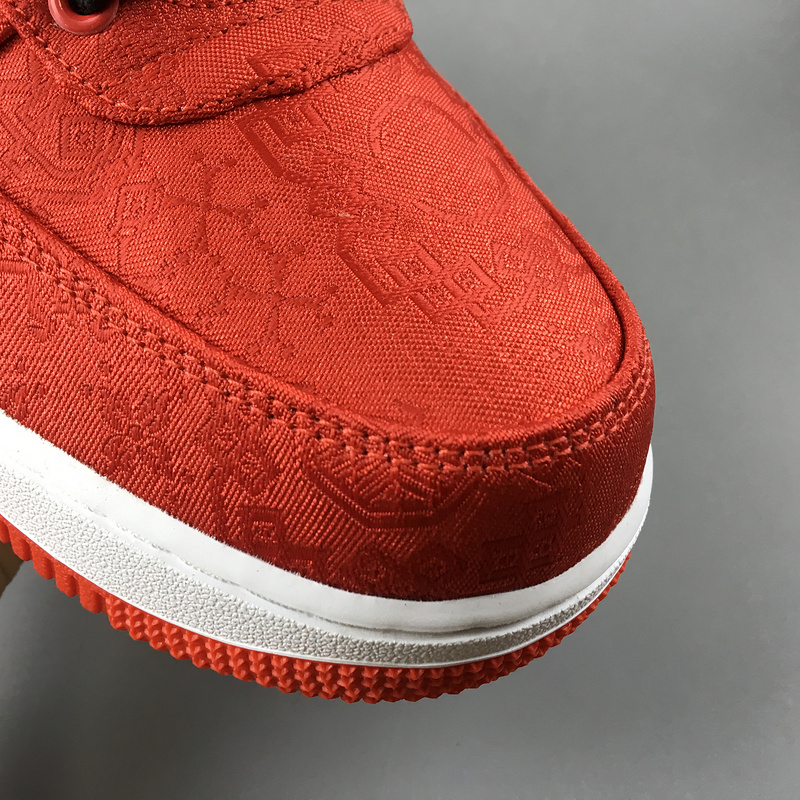CLOT x NIKE AIR FORCE 1 AF1 WORLD 358701-601